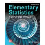 <麗文校園購>ELEMENTARY STATISTICS: A STEP BY STEP APPROACH 11/E ALLAN BLUMAN 9781265248123