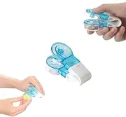 Portable Pill Taker, Storage Box Medication Dispenser, No Contact Easy to Take Medicine Take Out Tool, Easy Take-Out Pills from Package for Elderly, Disabled (1)