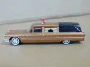 Busch 42924 1/87 1966 Cadillac Hearse NIB