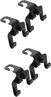 DRESSOOS 4 Pcs Car Purse Hanger Car Coat Hanger Bag Hooks for Cars Hooks for Cars Seat Headrest Car Seat Hook Seat Hooks for Vehicle Headrest Hooks Car Purse Hooks for Cars Car Hanger