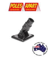 Bird Beak Peg & Plate Sets / Bracket for Bed Fly Poles 38E Poles Apart