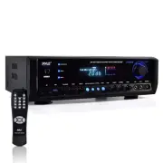 Pyle PT390BTU Bluetooth Home Theater Stereo Receiver 300W 4 Channel System