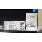 搬家出清- ACER電腦主機 VERITION M490 I5-760 2.8G 8M 2GB DDR3 500GHD