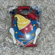 New RunDisney 2024 Virtual Challenge Dole Whip Medal