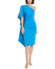Black Halo Odella Cocktail Sheath Dress