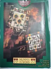 Quilt Wall Hangings Craft Sewing Pattern Summer Garden Mumm's The Word quilted