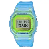 在飛比找momo購物網優惠-【CASIO 卡西歐】G-SHOCK 經典5600系列螢光透