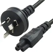 New CB8W-RC-3084AU-020 RC-3084AU-020, 8WARE Power Cable 2M 3-PIN AU to IEC C5 Male to Female.e.