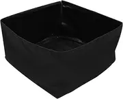 OSALADI 1pc Projector Dust Cover Water Carrier Camping Light Projector Outdoor Tumble Dryer Home Cinema Projector Winch Water Filters Waterproof Tap Water Black Oxford Cloth
