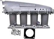 Aluminum Alloy Intake Manifold Compatible With Honda 2002-2005 Civic Coupe SI RSX K Series K20A K20A2 K20Z1 K24A1