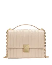 kate spade new york Deco Quilted Leather Small Chain Shoulder Bag