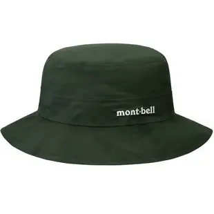 Mont-Bell 防水圓盤帽/Gore-tex登山帽 男款 Meadow Hat 1128627 BKOV 深橄欖綠