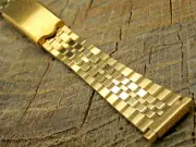Speidel Stainless Steel 11mm-16mm Deployment Clasp NOS Unuse Vintage Watch Band