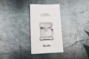 New Breville BES840 Espresso Barista Machine Guide Operating Instructions Manual
