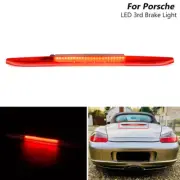 For 96-04 Porsche Boxster 986 Red Lens LED 3rd Third Brake High Mount Stop Light (for: Porsche)