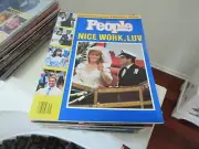 People Weekly Aug 4 1986 , NICE WORK . LUV , Camelot's Caroline :A Wedding Album