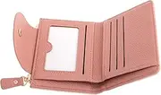 [LIFKOME] Lady Coin Purse Soft Zipper Wallet Fashionable and Compact Change Pouch Multi Functional Coin Purse for Handbags and Pockets