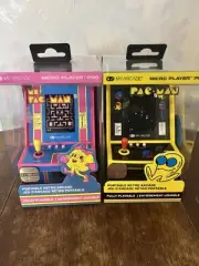 MY ARCADE - PAC Man And MS. PAC-MAN Micro Player PRO Portable Retro Arcade