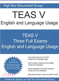 在飛比找三民網路書店優惠-Teas V English and Language Us