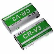 2X Battery Li-ion 3.0v for Pentax CR-V3 K100D Digital SLR K110D Digital SLR