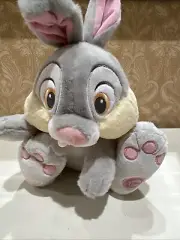 NWT Disney Store Authentic Thumper Plush – Bambi – Medium 13'' Plush Toy