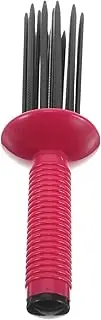 MOTHNUR Gentle Hair Curling Wand Anti-slip Curling Comb for Curly Hair Styling Brush Air Volume Hair Tool