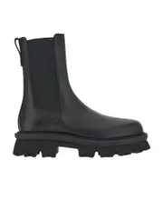 Round-headed elastic boots 9.5,11,6,7,8,9,6.5,10,8.5 Black