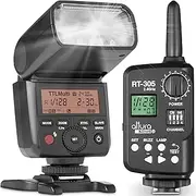 [Altura Photo] AP-305N Camera Flash Light with Manual Trigger for Nikon D3500 D3400 D5600 D5500 D5300 D850 D780 D750 D7500 D7200 Z6 Z7 Z8 Z9 Z50-2.4GHz I-TTL Speedlight for Mirrorless and DSLR Camera