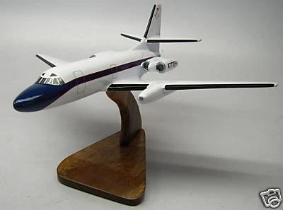 C-140 Jetstar C140 Airplane Wood Model Free Shipping Regular New