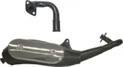 Standard Exhaust For Piaggio VELOFAX 50