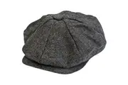 Peaky Blinders Unisex Adult By Order Flat Cap (Grey) (L-XL)