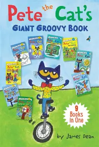 在飛比找誠品線上優惠-Pete the Cat's Giant Groovy Bo