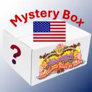 $25 AMERICAN GIFT PACK ASSORTED USA AMERICA LOLLIES & CHOCOLATE BOX MYSTERY