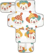 Reusable Diaper Changing pad with Tissue Pocket Diaper mat Changing pad Infant Travel Station Kit