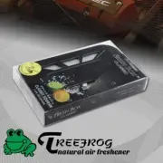 1 X Tree Frog Black Classic Squash Home Car Air Freshener Fresh Box Refill 2.8oz (for: Audi)