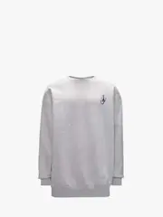 [J.W. ANDERSON] Shirt L Light Gray Melange