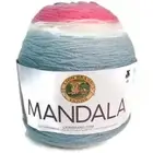 Lion Brand Mandala UNICORN #201 - 5.3 oz. 100% Acrylic 590 Yards Light Weight