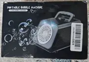 Bubble Machine, Automatic Bubble Blower with 20000+ Bubbles Per Minute, Portable