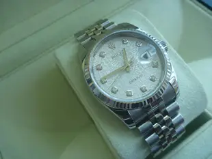 ROLEX116234亂碼字頭2013國內公司貨盒單齊全116610 116520 AP