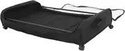 HEATSHAKING Under Bed Organizer with Wheels Capacity Storage Bin for Clothes Shoes Towels Window Design for Easy Viewing Versatile Indoor Use Tool Assembly