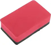Alipis Car Wash Clay Scrubber Clay Mitt Auto Detailing Car Cleaning Mud Clay Pad Auto Detailing Clay Bars Auto Detailing Automotive Clay Bar Iron Decontamination for Cars Red Sponge