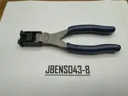 Snap-on Tools USA NEW POWER BLUE 6" Soft Grip Diagonal Flush-Cut Pliers 786CFMB
