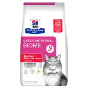 Hill's Prescription Diet Gastrointestinal Biome Stress Digestive/Fibre Care Dry Cat Food 1.8kg 1.81kg