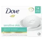 Dove Beauty Bar More Moisturizing Than Bar Soap for Softer Skin Fragrance-Fre...