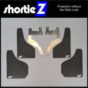 shortieZ | Mud Flaps & Kit FITS Ford Fiesta Mk8 ST ST-Line Black 4mm PVC *G ST-W