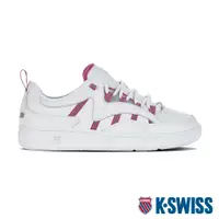 在飛比找蝦皮商城優惠-K-SWISS Slamm 99 CC時尚運動鞋-女-白/桃