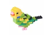 Nanoblock Budgerigar Green Opaline