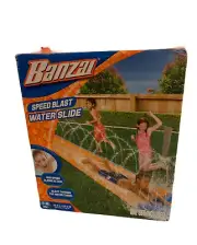 NEW Banzai speed blast water slide speed action slide 16ft L x 28in W