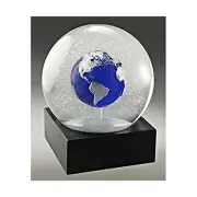 Snow Globe (Blue Earth)