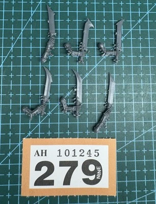 6 Mortek Guard Nadirite Blade Sword Arm Weapon Ossiarch Bonereaper AoS Undead